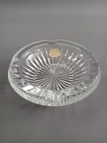 Alter kristall aschenbecher - kristall,