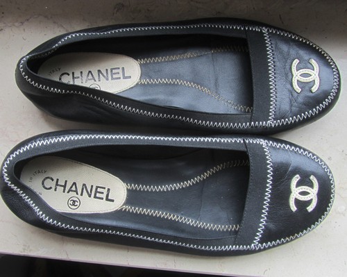 Chanel damen ballerina schuhe - ballerina,