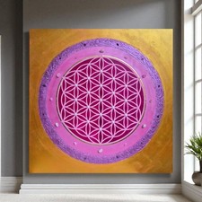 Großes Blume des Lebens