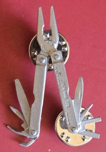 Leatherman multitool pin - leatherman, pin/