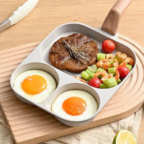 Gebratene eierpfanne einfach - gebratene,