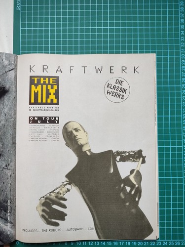 Kraftwerk the mix - kraftwerk,