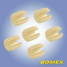 Schwingungsdämpfer, Kurbelgehäuse (6Stück), Ersatzteile für VW Bus T2/T3, Typ4