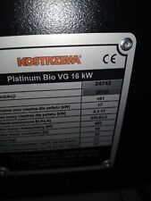 Pelletbrenner Kostrzewa Platinum Bio VG 17 Pelletheizung Pelletkessel 