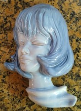 Vintage 1960s Porcelain Wall