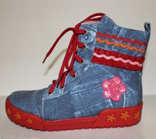 Stiefel Boots chic bunt Herbst