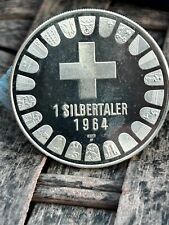 Schweiz Silber PP 1