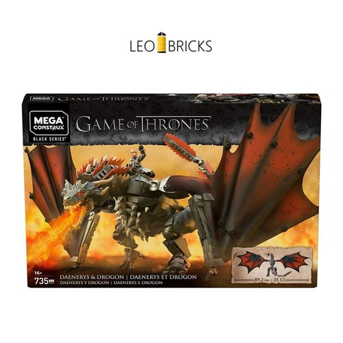 Mega construx gkg97 daenerys - mega, construx®