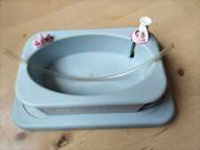 Mattel Barbie Badewanne - hellblau bereits älter