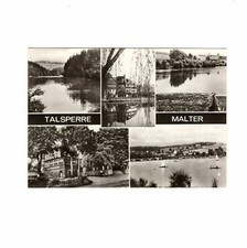 AK Ansichtskarte Talsperre