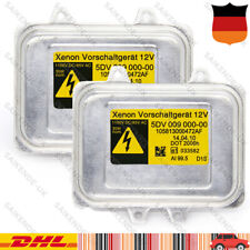 2x 5DV009000-00 Xenon Scheinwerfer Vorschaltgerät D1S für BMW E60 VW Golf Saab