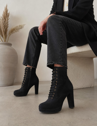 Stiefel absatzschuhe - h&m,