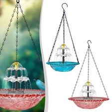 Vogeltränke mit Brunnen