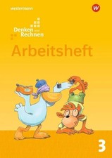 Denken und Rechnen 3 Arbeitsheft Mathematik Klasse 3 Allgemeine Ausgabe 2017