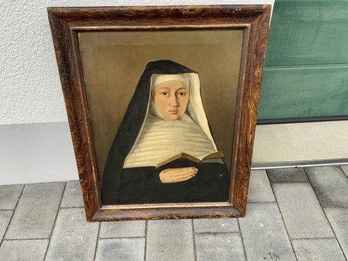 Altes gemälde öl - gemälde, auf