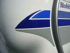 Aufkleber HOBBY Wohnwagen