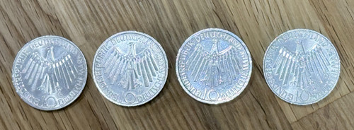 Gedenkmünze spiele der - 10,