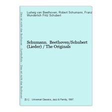 Schumann. Beethoven/Schubert