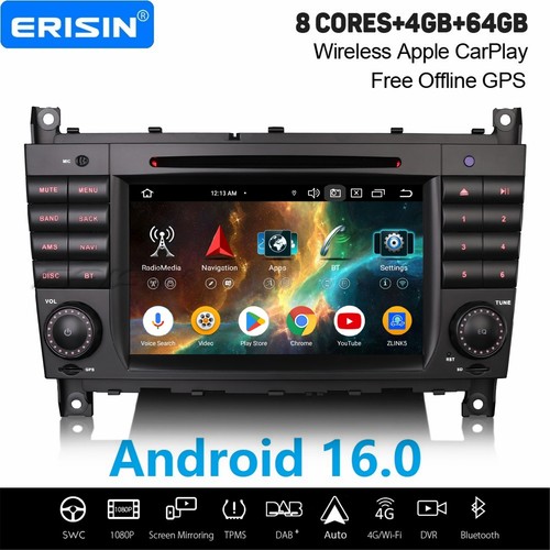 64gb android dab autoradio - 64gb, 16