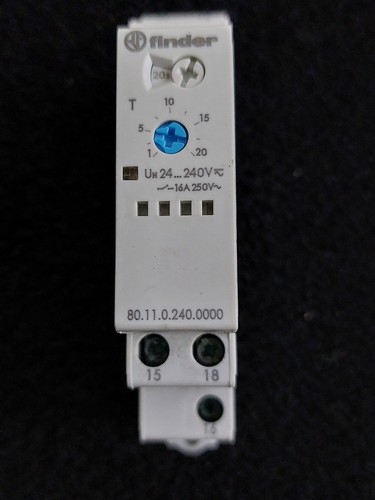 Sucher zeitrelais 240v - zeitrelais, 24-240v