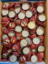 Kronkorken Breznak braun 1390g mit Knicke Streuen Fegen 30. Geburtstag Polterabe