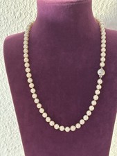 Echte Akoya Perlenkette mit