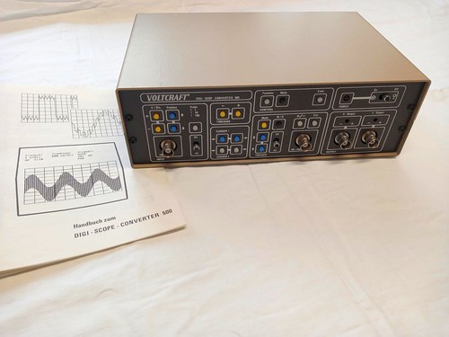 Digitizer voltcraft - digitizer,