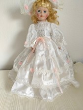 Puppenkleid*Brautkleid*Vintage Stil*