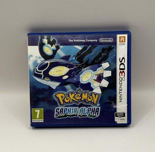 Pokémon alpha saphir - alpha,