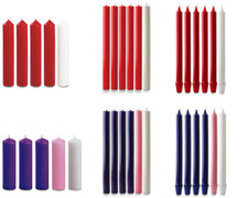 Adventskerzen-Sets Kirche (verschiedene Größen erhältlich)