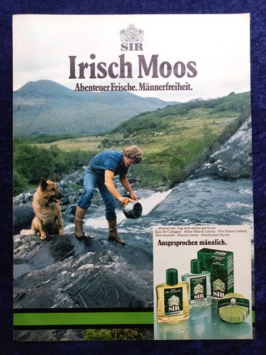 Sir irisch moos pflegeserie - sir,