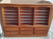 Bücherregal dreifach mit