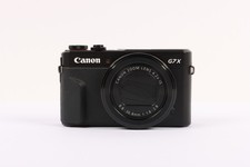 Canon Powershot G7X mark ii compact camera 4.2x zoom IS | WORKING