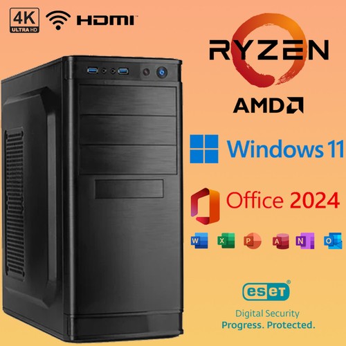 Homeoffice ryzen 4x - pc,