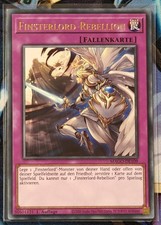 Yu-Gi-Oh Finsterlord-Rebellion - MAGO-DE0109 - Gold Rare - NM - 1. Auflage