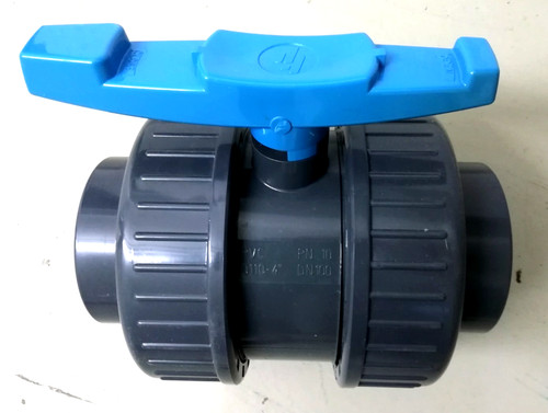 Pvc kugelhahn neu - kugelhahn, ,