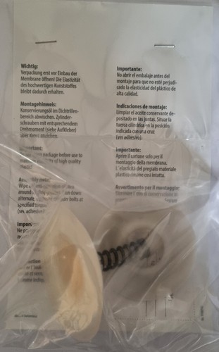 Service set membrane kpl - service-set,