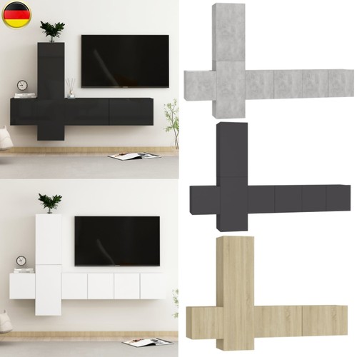 5xtv schrank set - 3/5xtv-schrank-set, wandmontage