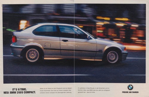 Bmw 318ti compact - 318ti,