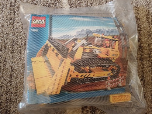 Lego bulldozer planierraupe - lego,