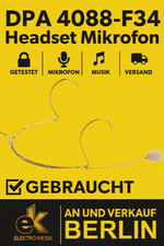 DPA 4088- F34 Headset Mikrofon
