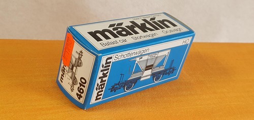 Märklin leerkarton 4610 - leerkarton,