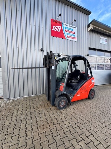 Linde gasstapler - linde,