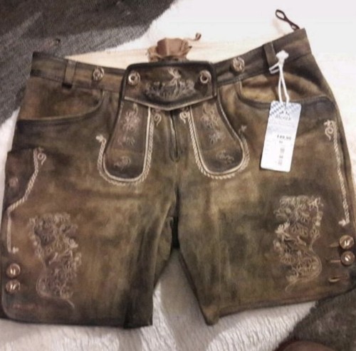 Damen trachten lederhose - lederhose, 40