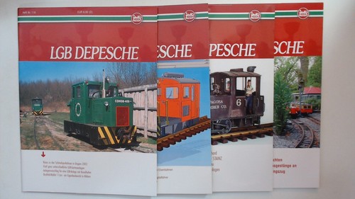Lgb depeche heft 116 119 - depeche,