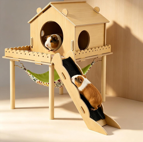 Meerschweinchen haus - meerschweinchen,
