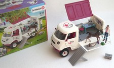 Schleich * Mobile Tierärztin 42370 * in OVP * Zum Pferdehof