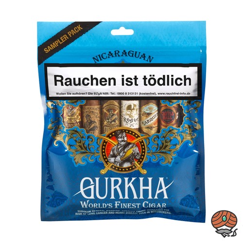 Gurkha blue zigarren - blue, zigarren-sampler