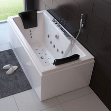 Luxus LED Whirlpool Badewanne