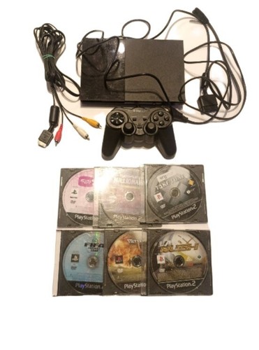 Playstation ps2 slim konsole - ps2,